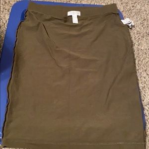 Pencil skirt